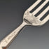 1880 年英國古董雕刻白色珍珠手柄甜點餐具 3 副套裝斯托克斯和愛爾蘭
